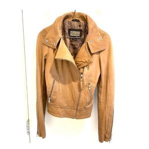 Mackage Leather Jacket